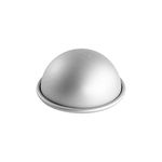 Fat Daddio's Cake Hemisphere Pan, 5 x 2.5 Inch, Silver