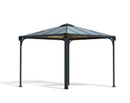 Palram Canopia Palermo Garden Gazebo for Robust Structure Year-Round Use, 300 x 300, 3000