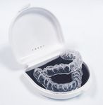 Teeth Whitening Dental Trays - Custom Made by Professionals Using A DIY Home Impression Kit (New Improved Longer Lasting Material)