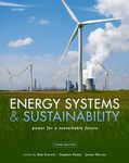 Energy Systems and Sustainability: Power for a Sustainable Future