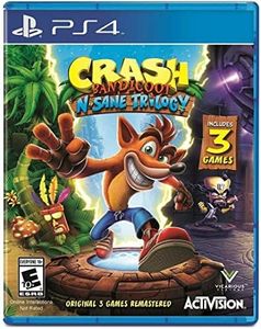 Crash Bandicoot N Sane Trilogy Playstation 4 PS4 PS5 Activision - Free Shipping!