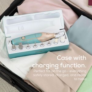 Beurer Manicure Pedicure Set – Electric Nail Care Kit
