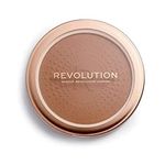 MAKEUP REVOLUTION Revolution Mega Bronzer 02 - Warm, Multicolor Color, 15 g