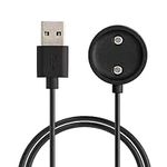 kwmobile USB Cable Charger Compatible with Suunto Vertical/Race S/Ocean Cable - Charging Cord for Smart Watch - Black