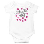 Auntie Was Here Kisses Clothing Vest (3-8lb)(0-12m) (6-12 Months)