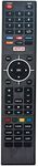 AIDITIYMI 845-058-03B00 WD65NC Remote Control Replace for Westinghouse 4K Smart LED TV WD65NC WE55UT4200 WD65NC4190 WE55UC4200 WD55UT4490 WD43UB4530 WD50UK4550 WD55UH4530 WD70UB4580