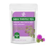 iMATCHME Herbal Tea, Organic Herbal Tea Bags, Supports Liver Function, Liver Detox and Overall Health, 30 Tea Bags/90g