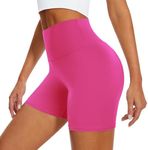 DHSO High Waisted Biker Shorts for 