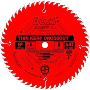 Freud LU88R009: 9" Thin Kerf Fine Finish Crosscut Blade