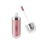 KIKO Milano 3D Hydra Lipgloss 17 I Hydrating Lip Gloss for Plumped 3D Shine, Non-Sticky Lipstick Gloss with Wand Applicator, Long Lasting Comfort, Professional Lip Products by KIKO Milano