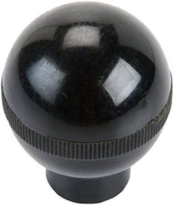 WOODRIVER 1-3/4" Ball Knob with 3/8" - 16 Insert Thread Size 3/8”