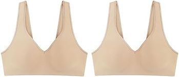 Hanes Women's Wireless, Smooth Comf