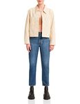 Levi's 501 Crop Women's Jeans, Orinda Troy Horse, 26W / 30L