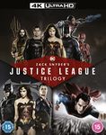 ZACK SNYDER'S JUSTICE LEAGUE TRILOGY [4K Ultra-HD] [2021] [Blu-ray] [Region Free]