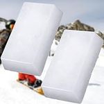 LFUTARI Ski and Snowboard Wax - 300g All Snow Temperature Wax Snow Block Wax - Universal Ski Racing Wax for Protecting The Ski and Snowboard Accessories