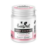 Pooch & Mutt - Calming Treats, Supplement for Anxious or Excitable Dogs, 60 Chewies (80g)