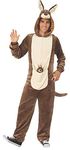 Rubie's Jumping Kangaroo Comfy Wear Adult Costume - Multi - Large-X-Large