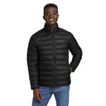 Eddie Bauer Men's CirrusLite Down Jacket, Black Recycled, Medium