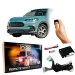 MPC Factory Remote Activated Remote Start Compatible with 2016-2022 Honda HR-V - Push-to-Start ONLY - Plug-in T-Harness - Premier USA Tech Support