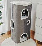 Spindro 4-Level Cat House for Indoo