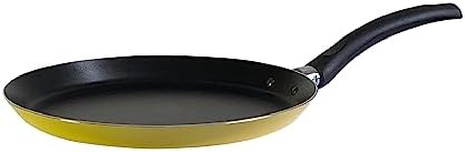 PINTINOX Prima Collection, Crepiere in alluminio con rivestimento antiaderente serie Cook it, Made in Italy (25 CM)