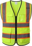 Ekkosafety Reflective Mesh Safety V