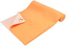 UMANAC Quickdry Mattress Protector, Bed Protector, Reusable, Washable, Dry Sheet for Kids, Infant, Toddler and Adults - Orange, Small (70 cm x 50 cm)