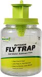 RESCUE! Outdoor Fly Trap - Reusable