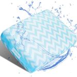 Joe & JoseRin Hot Tub Booster Seat, 3D Air Mesh Bathtub Seat Cushion with 6 Weighted Sections, Adults Submersible Spa Pillow, Washable and Quick Dry Bath Accessories for Indoor & Outdoor Hottub