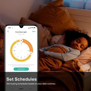 TP-Link Kasa Smart Radiator Valve – WiFi Thermostatic Heating Control