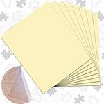 ZELAITE 16 Sheet Puzzle Saver, Preserve and Hang Your Jigsaw Masterpiece Without Hassle, Puzzle Saver Peel & Stick Adhesive Paper Jigsaw Puzzle Glue Best Way to Preserve Your Finished Puzzle (16)