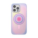 PopSockets: PopCase PlantCore for MagSafe - Plant-Based Phone Case for iPhone 15 Pro Max with a MagSafe Compatible PopGrip - Phone Stand and Grip with a Swappable Top - Aura