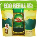 Kenco Decaffeinated Instant Coffee Eco Refill 150 g (Pack of 6)