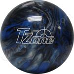 Brunswick Tzone Indigo Swirl Bowling Ball, 10-Pounds