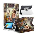 Seluxion Universal Cover Case with for Tablets MV14 Logicom L-ement tab 1040 10,1"