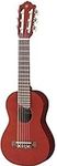 Yamaha Acoustic Guitalele, GL1 – A hybrid between guitar and ukulele (70 cm) with 6 Strings (3 nylon/3 metal wound, commonly known as a nylon string set) and Fitted Yamaha Gigbag – Persimmon Brown