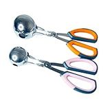 2PCs Meatball Maker Scoops, None-St