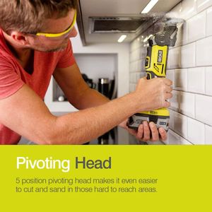 Ryobi 18V Cordless Multi Tool – Versatile Oscillating Power Tool