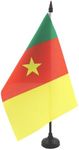 Cameroon Table Flag 5'' x 8'' - Cam