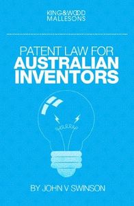 Patent Law for Australian Inventors