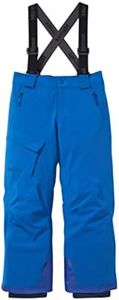 Marmot Kid's Edge Insulated Snow Pant - Kids Snowpants for Winter, Skiing, Snowboarding, Tubing, and Snow Fun, Dark Azure, Medium