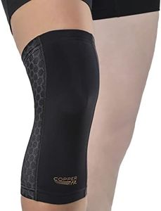 Copper Fit Freedom Unisex Knee Compression Sleeve, Large