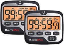 ThermoPro TM01(2 Pack) Kitchen Time