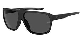 Under Armour Ua Dominate Sunglasses, 003/KA MATT Black, 34