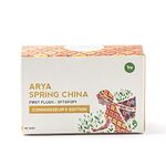 Mayukh - Arya Spring China 1st Flush Darjeeling Tea | Black Tea, Loose Tea Leaves | 100% Pure Darjeeling Tea | 40Gms - 16 Cups