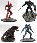 Pacific Rim Extinction Bundle: Hakuja, Saber Athena, Gipsy Danger, and Alternate Bladed Gipsy Danger