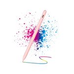 Stylus Pen for iPad(2018-2024) Fast Charging&Palm Rejection,Active Pencil Compatible with Apple iPad Pro13/12.9/11inch M4,iPad10th/9th/8th/7th/6th Gen,iPad Air M2/5th/4th/3rd Gen,iPad Mini 6/5th Gen