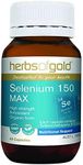 Herbs of Gold Selenium 150 Max 60 C