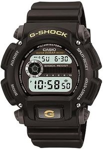 Casio - Mens Blk Digital G-Shock Watch (DW9052-1BCG)