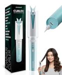 OWNAIR Automatic Hair Curler for Women | Cordless Hair Curler Machine – Dual Modes (Left/Right), 2 Temp Settings (160°C & 190°C), 4200mAh USB-C Rechargeable Iron with 360° Swivel Barrel